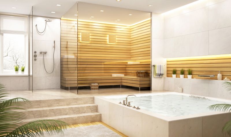 Spa-Style Shower Space