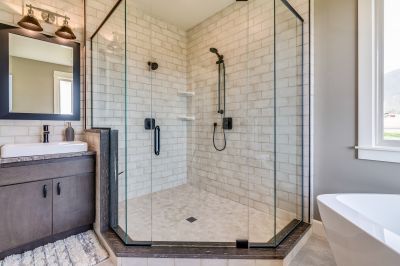 Elegant Tile Shower