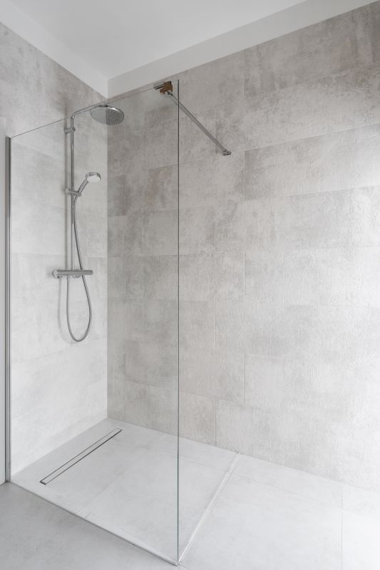 Contemporary Shower Space