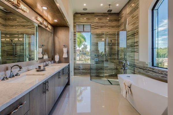 Cost of Luxury Bathroom Remodeling in Elk River