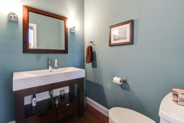 Powder Room Construction in Elk River