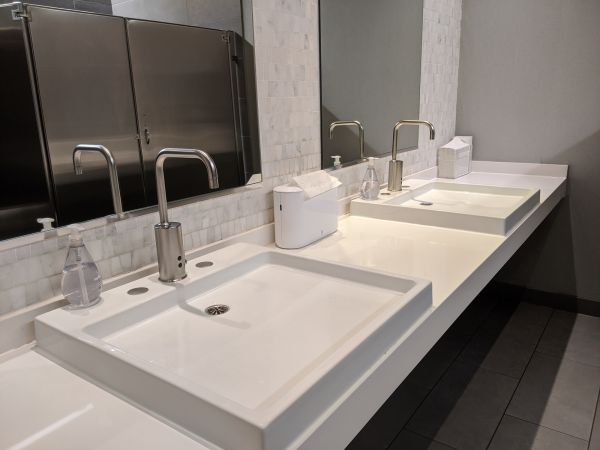 Office Bathroom Renovation in Elk River