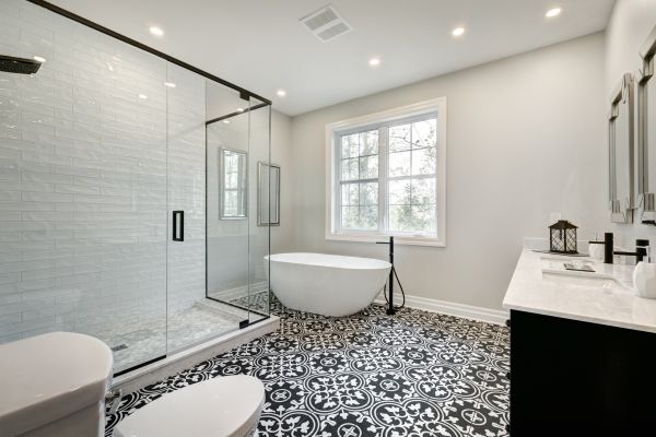 Cost of Bathroom Tile Remodeling in Elk River