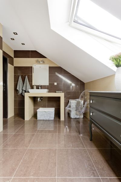 Attic Bathroom Installation in Elk River