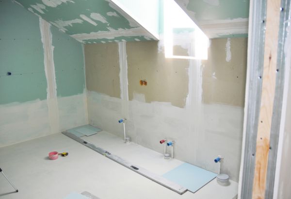 Attic Bathroom Remodeling in Elk River